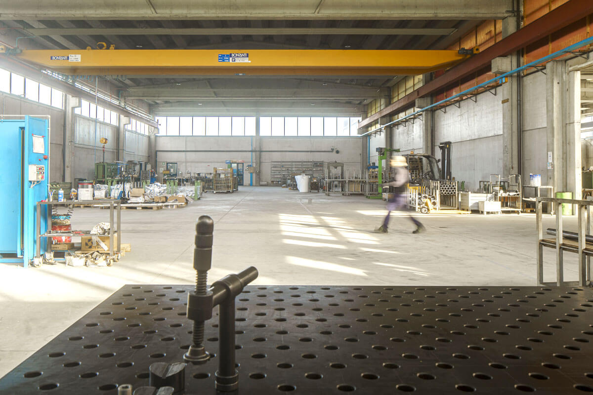 Salari Hydraulic Cylinders - Produzione di cilindri oleodinamici