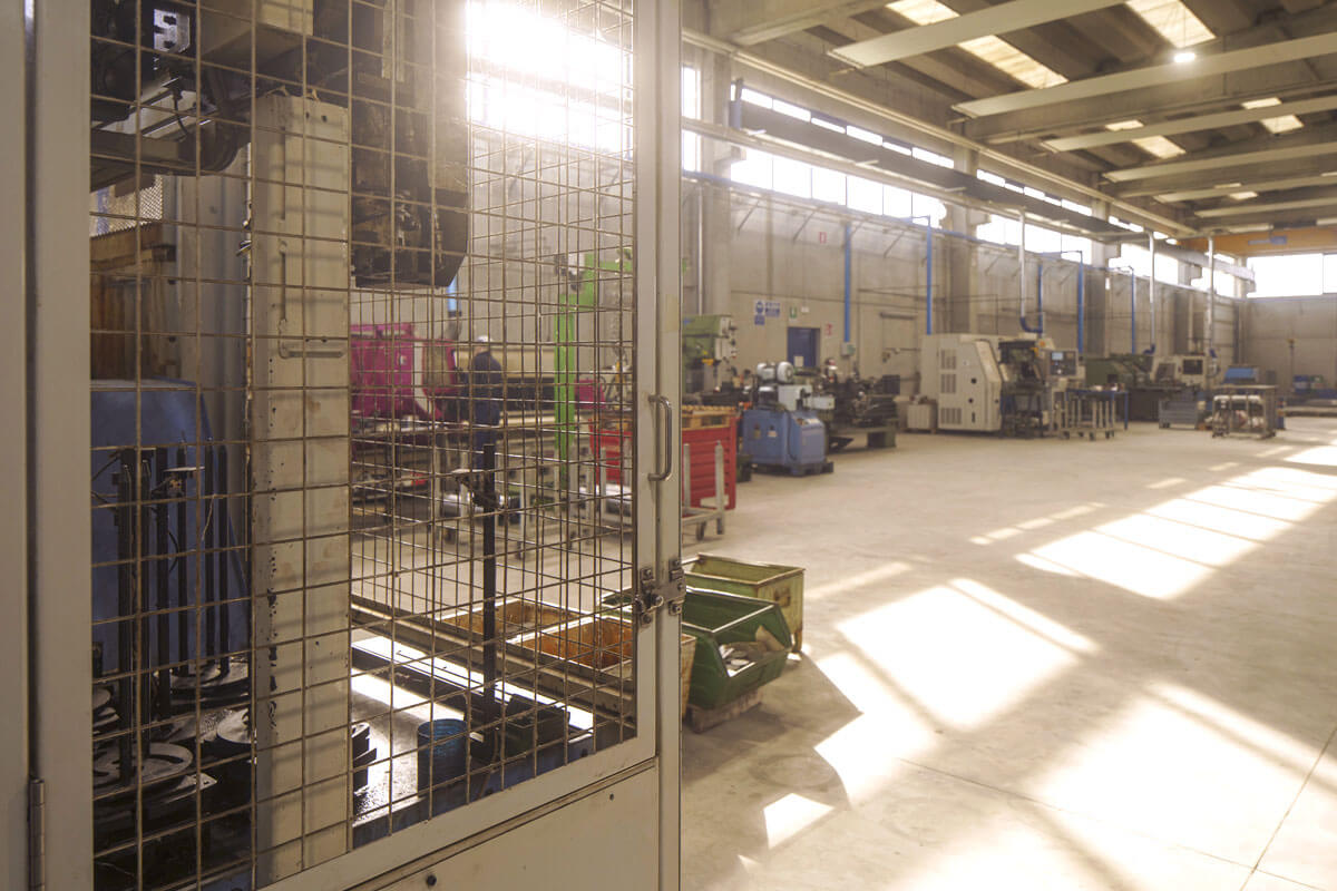 Salari Hydraulic Cylinders - Produzione di cilindri oleodinamici